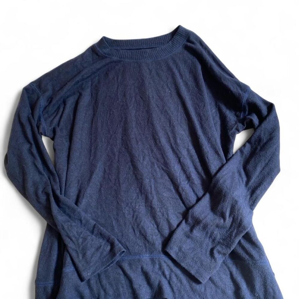 Lucky-brand Women's Navy and Blue Jumper